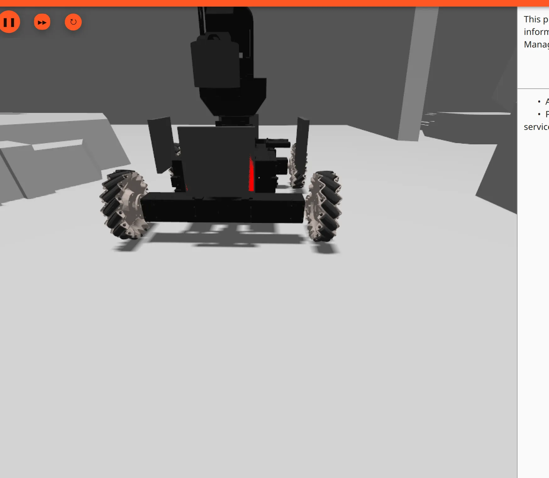 Gazebo 中灯条闪烁的现象